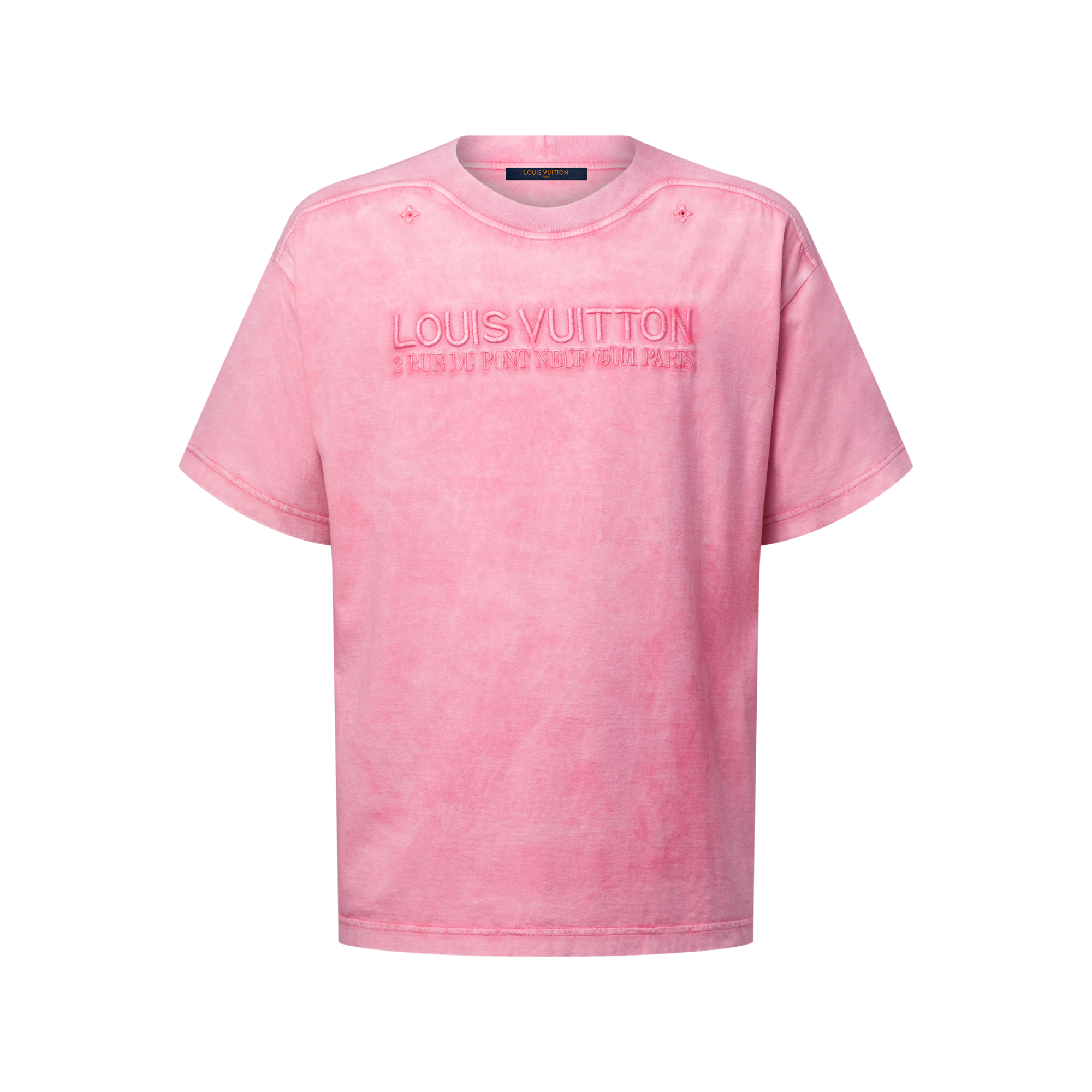 Washed Ribbed T-Shirt - Ready-to-Wear | LOUIS VUITTON